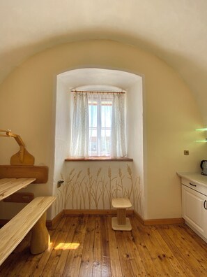 Interior - Apartment at the czech historical farm with local farm products and hanging beds (Uhersko)