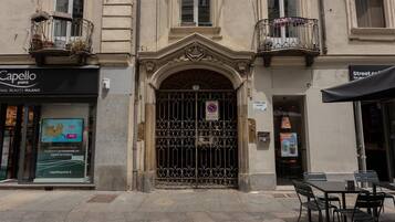 DĂ©tail de lâextĂ©rieur