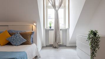 1 camera, Wi-Fi gratuito, lenzuola