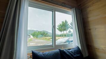 Family Cottage | 1 bedroom, down comforters, individually decorated