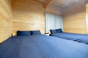 Family Cottage | 1 bedroom, down comforters, individually decorated - Furano Log House Farm Resort (Furano)