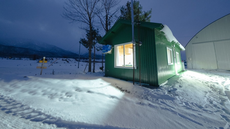 Furano Log House Farm Resort