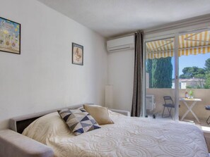 1 bedroom, internet