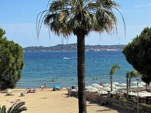 Beach nearby