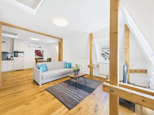 SCHNYDERSHOME - Spacious apartment in the center of Rapperswil