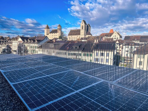 SCHNYDERSHOME - Spacious apartment in the center of Rapperswil