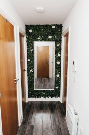 Leilighet, 1 queensize-seng med sovesofa | Innvendig