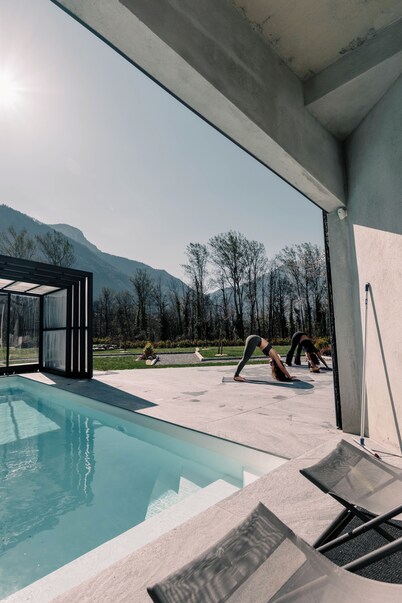 Villa du Mena ★ Heated Pool, Jacuzzi, Air-Conditioned Rooms | 15 people