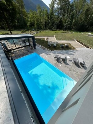 Außenpool, beheizter Pool