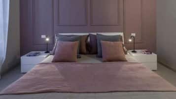 1 chambre, fer et planche Ă repasser, Wi-Fi, draps fournis