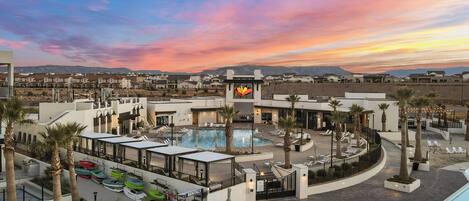 Resort at Night