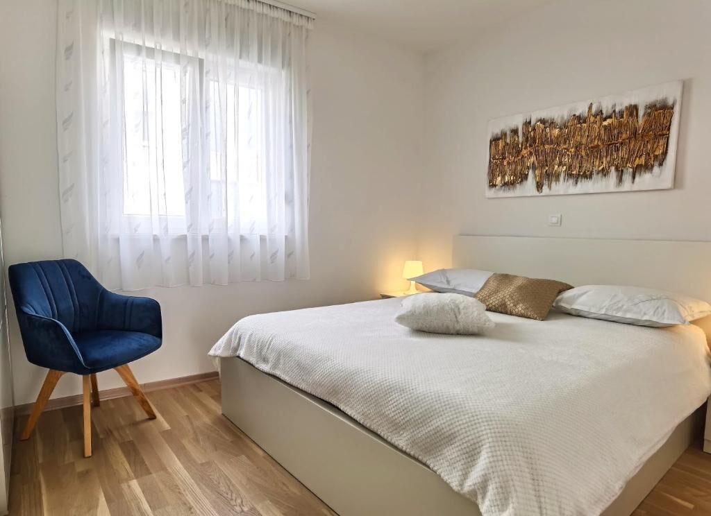 1 Schlafzimmer, Bügeleisen/Bügelbrett, WLAN, Bettwäsche