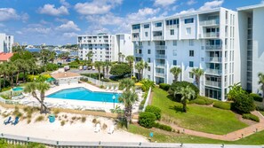 A heated pool - DP 203C is a Stunning 2 BR  Condo is currently for sale (Destin)