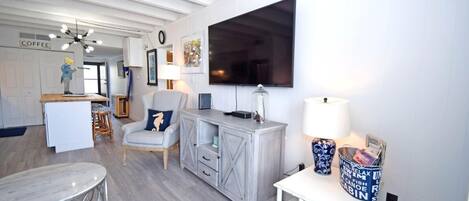 Appart'hôtel, 1 chambre | Coin séjour