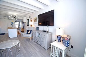 Condo, 1 Bedroom | Living area | Streaming services - Jada 2b 1 Bedroom Condo by RedAwning (Ocean City)