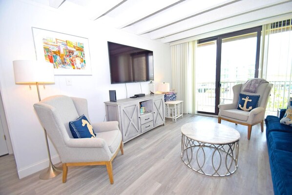 Condo, 1 Bedroom | Living area | Streaming services - Jada 2b 1 Bedroom Condo by RedAwning (Ocean City)