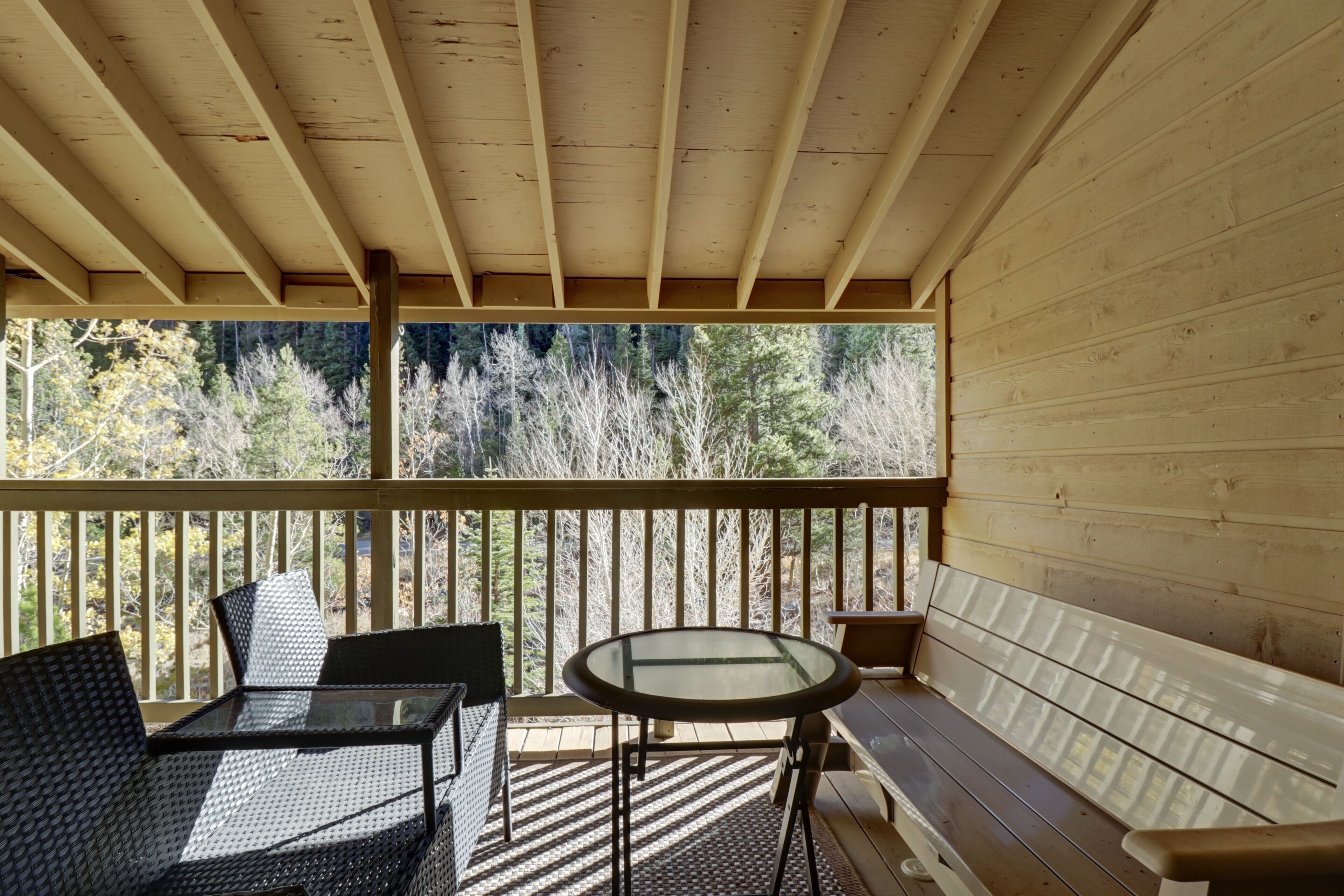 Condo, 2 chambres | Terrain de l’hébergement 