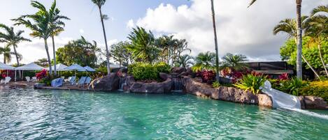 Kondominium, 2 kamar tidur | Kolam renang