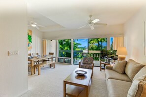 Condo, 2 Bedrooms | Living area | Smart TV