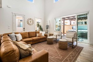 House, 6 Bedrooms | Living area | Smart TV - Desert Brooke Villa 6 Bedroom Townhouse (St. George)