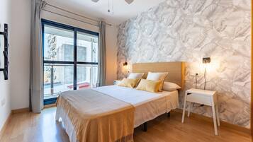 2 chambres, Wi-Fi gratuit