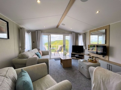 Gorgeous Kippford Home With Outstanding Views - Pass the Keys