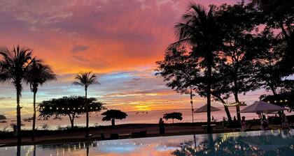 Lovely two bedroom condo with two bathrooms in Pacifico Resort