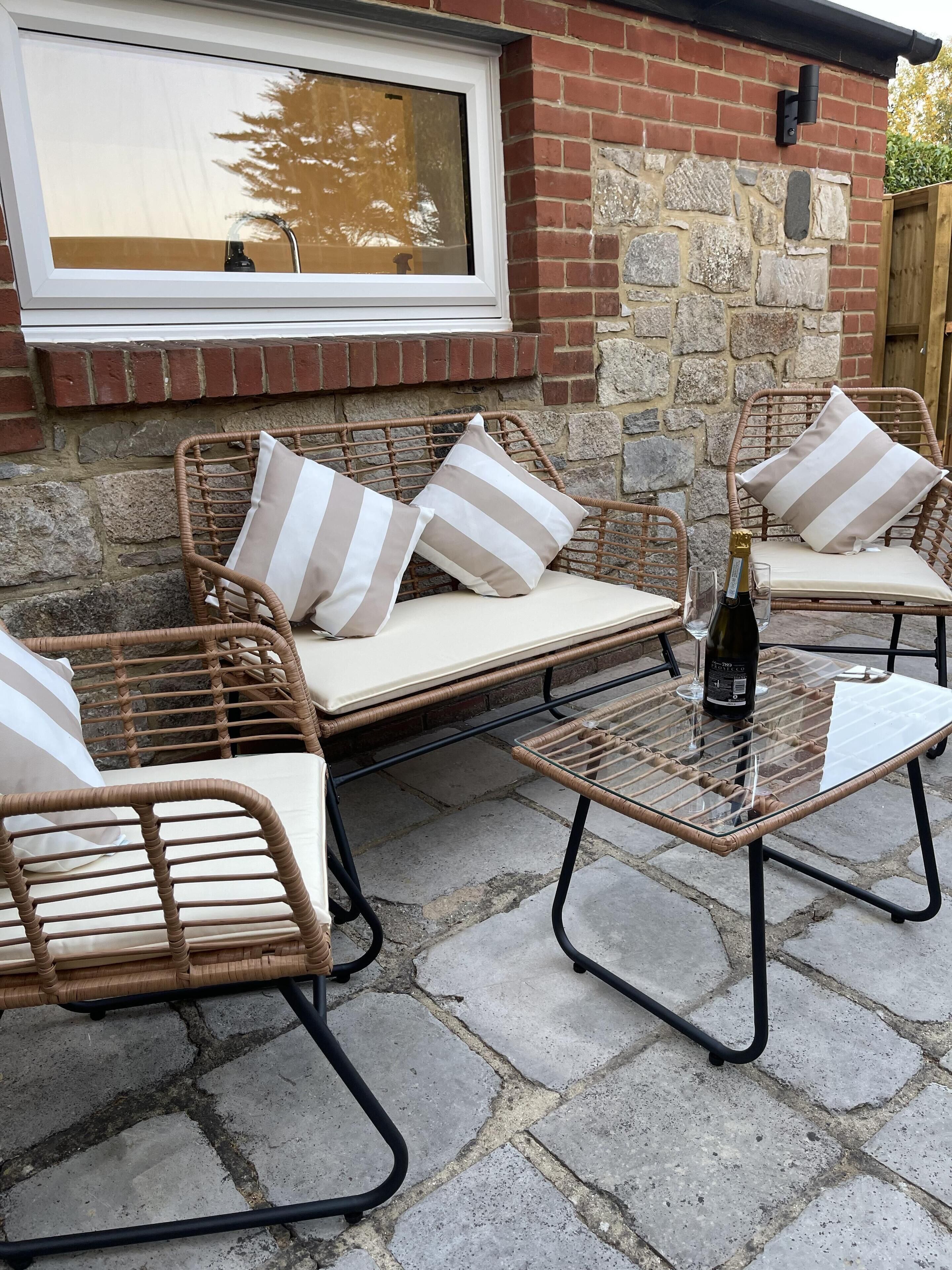 小屋 | 露台/庭院