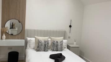 Cabaña | 1 habitación, tabla de planchar con plancha, wifi gratis y ropa de cama