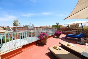 Rooftop terrace