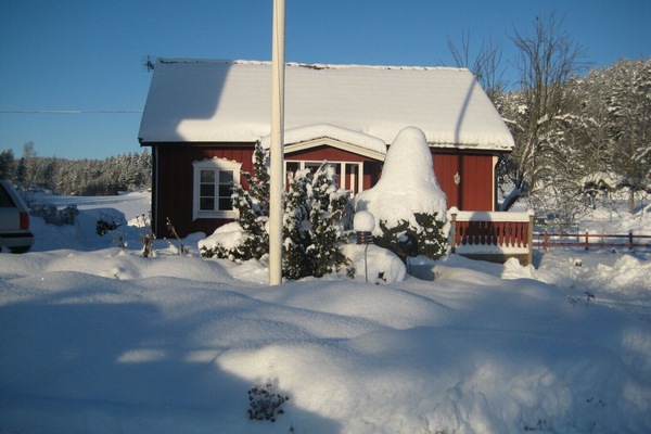 A snowy picture from the winter of 2009/10
