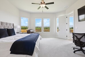 4 chambres, bureau, fer et planche à repasser, Wi-Fi gratuit