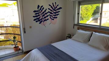 5 多间卧室、WiFi、床单