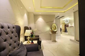 Reception - A Boutique Hotel View (New Delhi)
