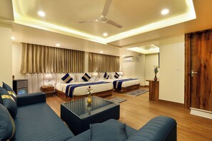 Family Room | Soundproofing - A Boutique Hotel View (New Delhi)