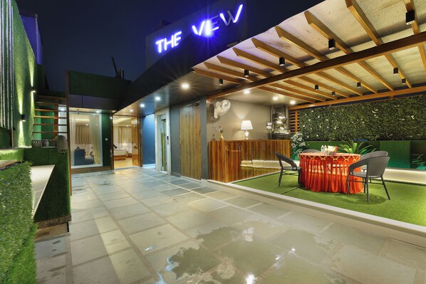 Family Room | Terrace/patio - A Boutique Hotel View (New Delhi)