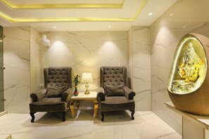 Reception - A Boutique Hotel View (New Delhi)