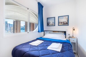 2 sovrum, strykjärn/strykbräda, gratis wi-fi och sängkläder