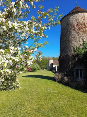 Enceinte de lâhĂ©bergement