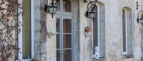 Détail de l’extérieur