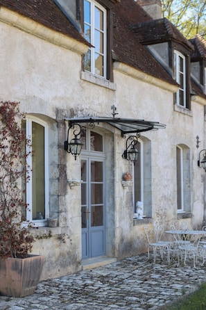 Exterior detail