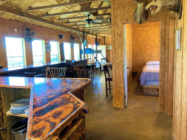 Family Cabin | Private kitchen
