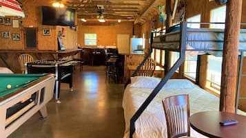 Cabane Familiale | 2 chambres, Wi-Fi gratuit, draps fournis
