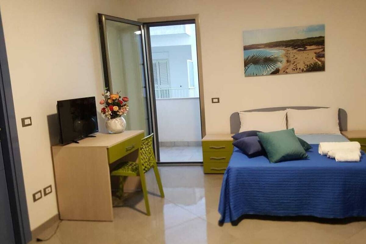 Tripla con Balconcino Vista Mare | 여행용 아기침대, 무료 WiFi