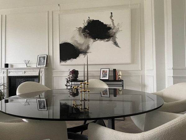 House, Multiple Beds | Dining