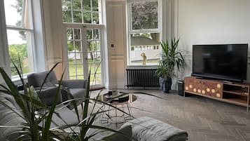 House, Multiple Beds | Living area