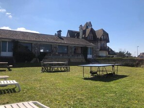 Restauration en plein air
