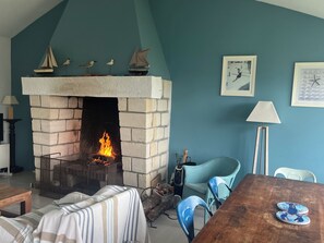 Interior - Maison à 50m de la Plage (Benerville-sur-Mer)