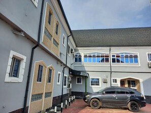 Front of property - Fomzy mega hotel (Sapele)