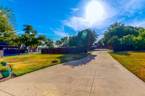 Enceinte de l’hébergement